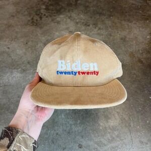 Biden 2020 tan corduroy hat